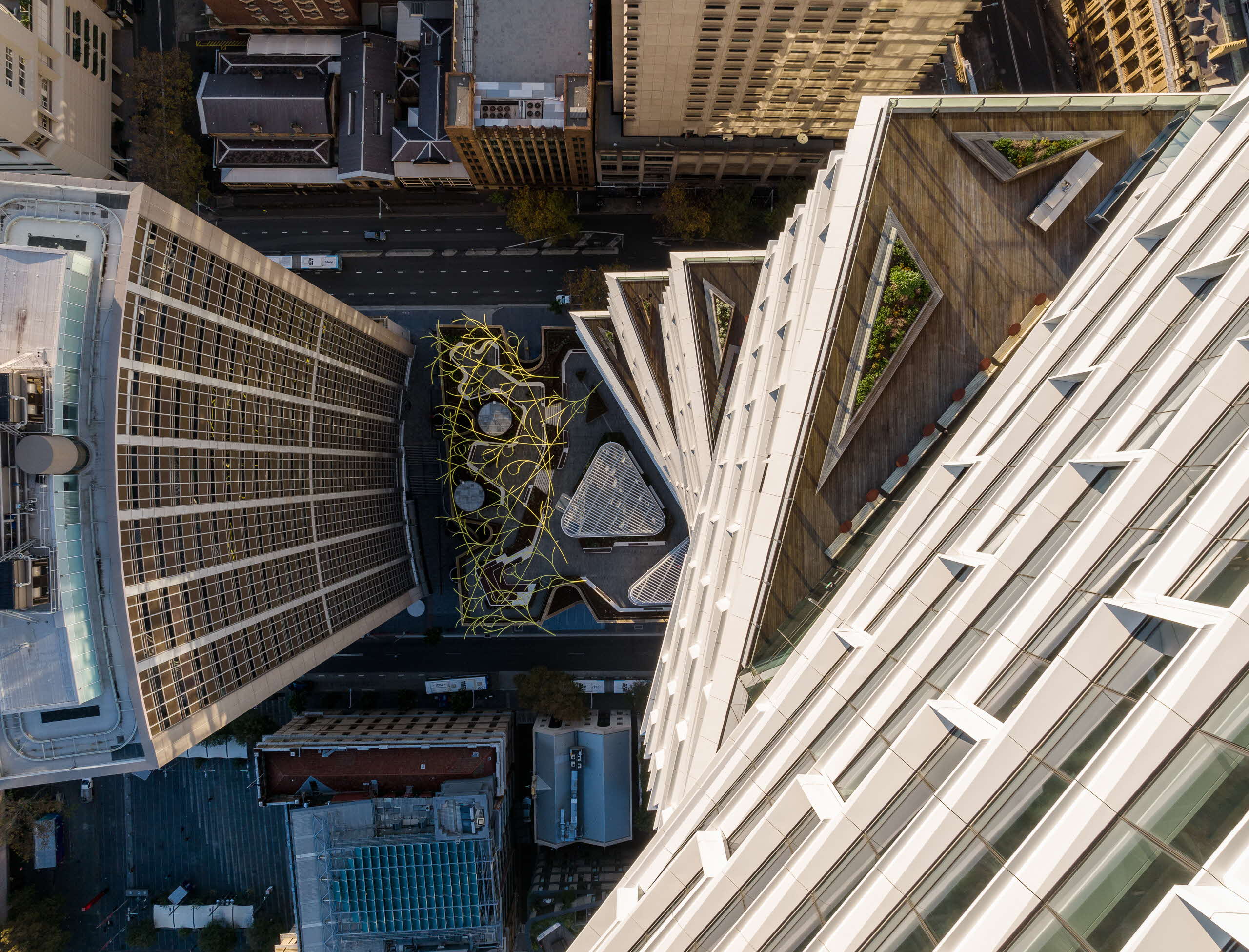 Photo of Quay Quarter Tower's rooftop gardens